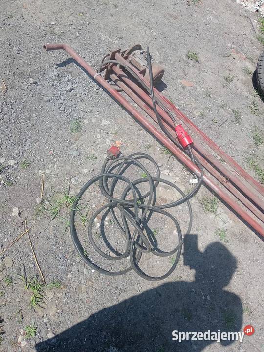 Pompa brudnej wody 390 v siła zanieczyszczonej Czernikówko