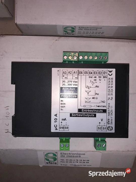 Artedem Sfere Analog Output Module sprzedam