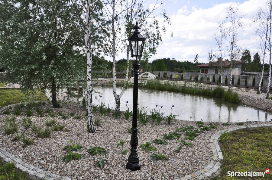 Sprzedam pergolę i lampy ogrodowe Szydłowiec