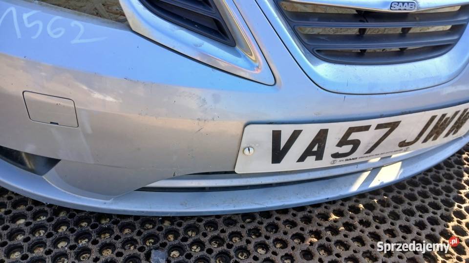SAAB 93 II LIFT ZDERZAK PRZÓD 315 HALOGEN wielkopolskie