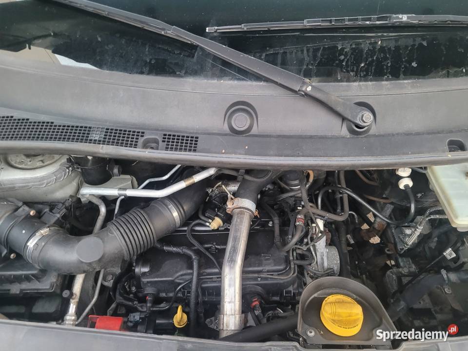 Renault Master 23 165 2016r spojkar webasto Błonie