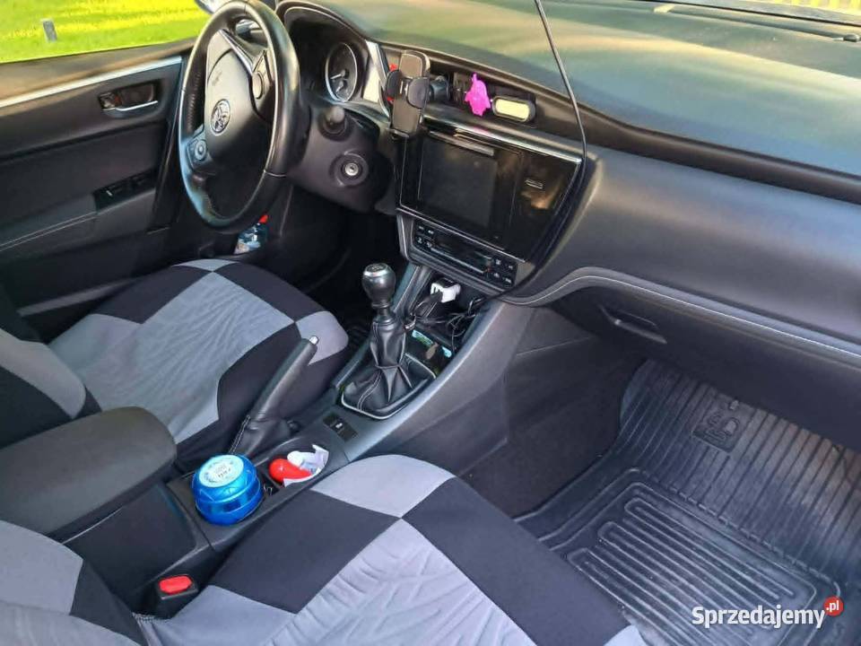 Toyota Corolla Sedan Comfort 16 benzyna 2018 Lublin