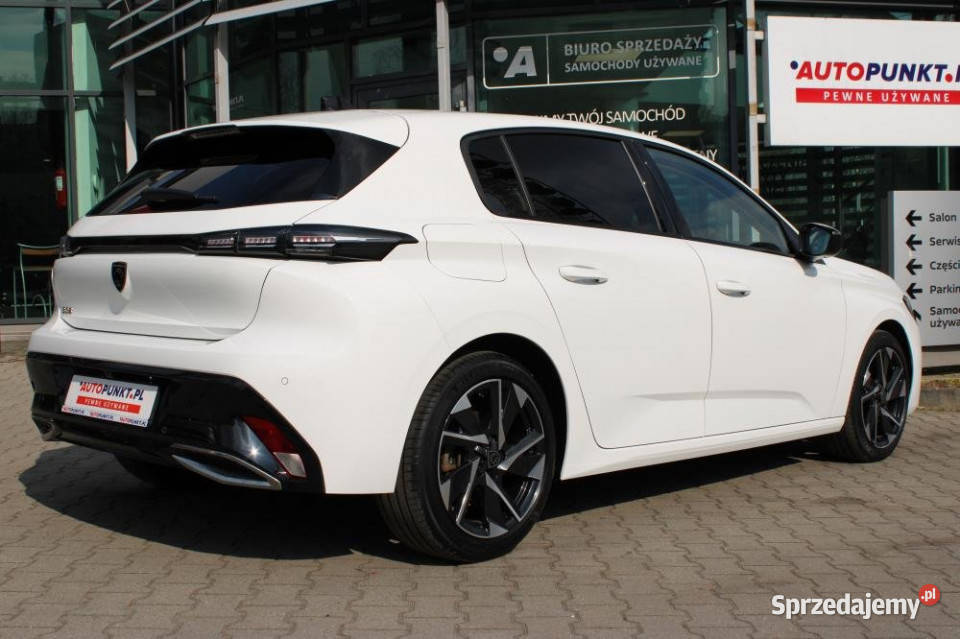 Peugeot 308 2022r Gwarancja IWŁ ASO FV23 Chorzów sprzedam