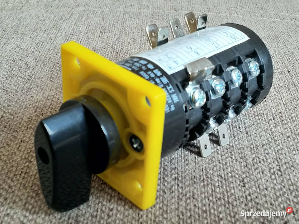 Przełącznik napięcia migomat spawarka 230400V lubuskie Sulechów