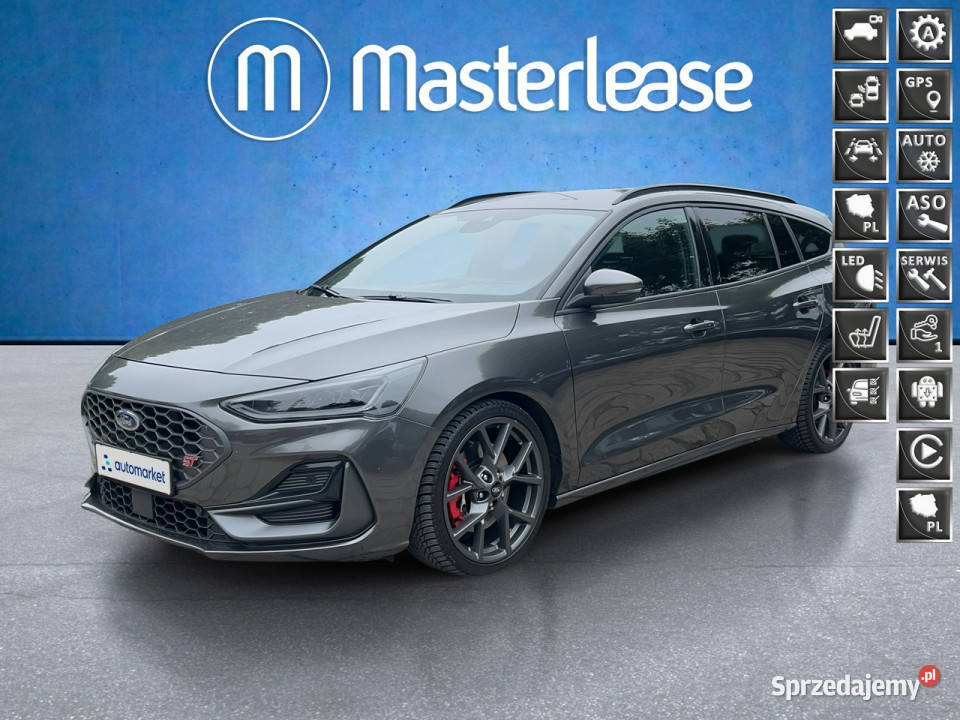 Ford Focus 23 EcoBoost ST X Z Polskiego Salonu nieuszkodzony Warszawa