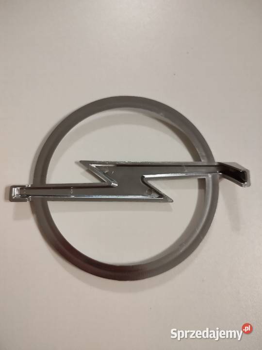 Emblemat znaczek grilla do opel Vectra C lift łódzkie Wieluń