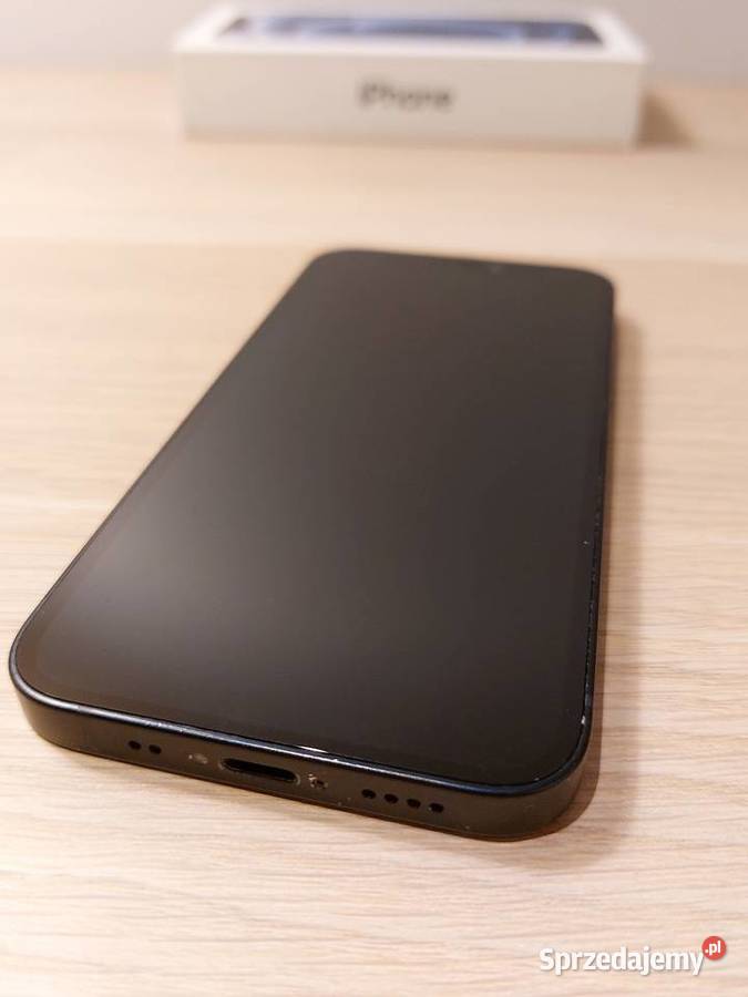 iPhone 12 mini 64GB 77 Czarny Idealny Stan Apple / iPhone