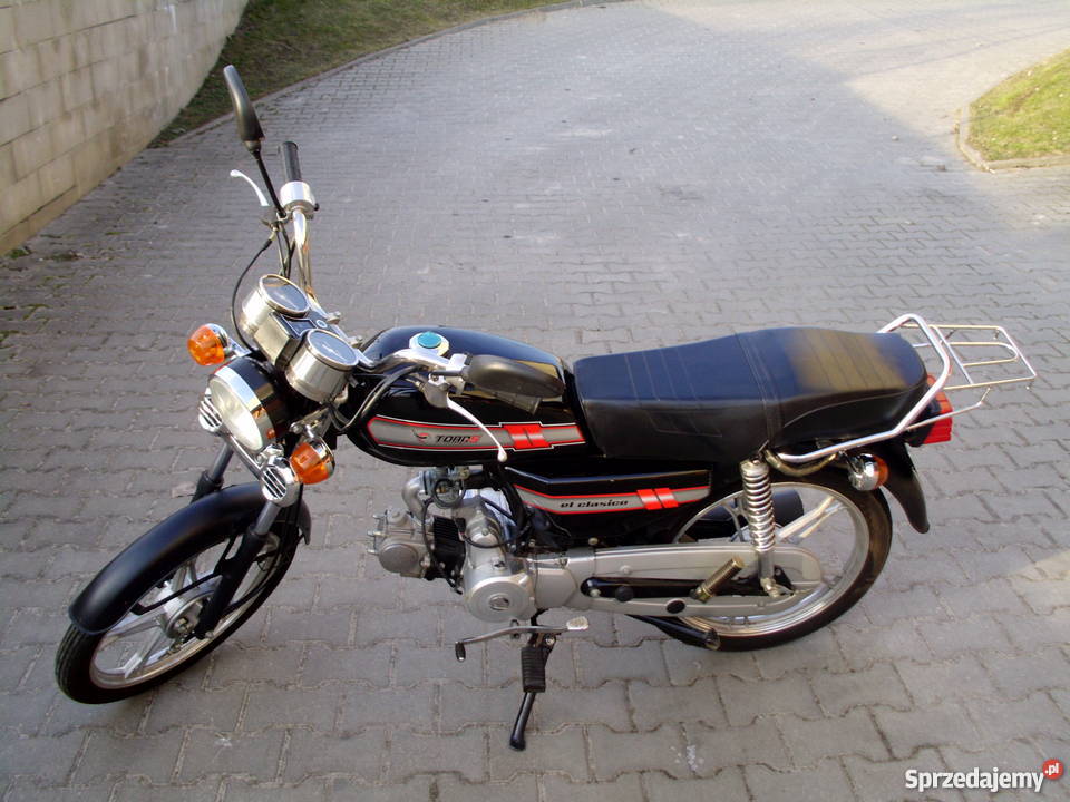 Motorower Toros el clasico 50cc sprzedam