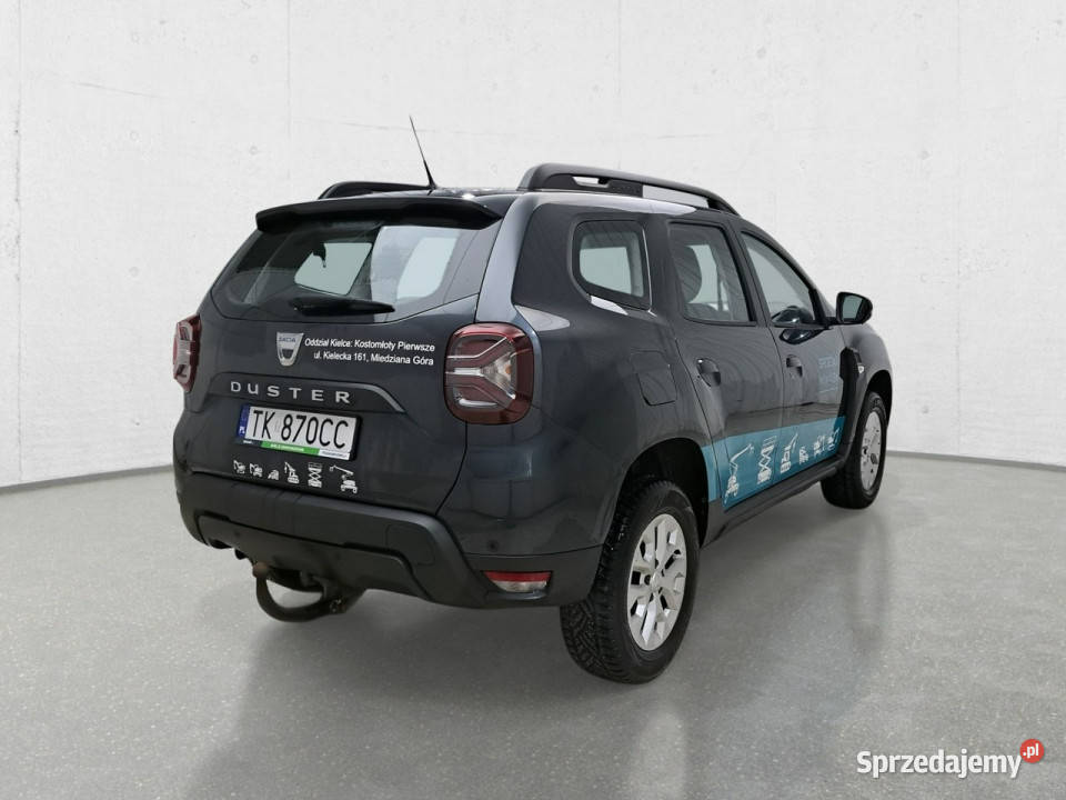 Dacia Duster II 20172024 dolnośląskie Komorniki