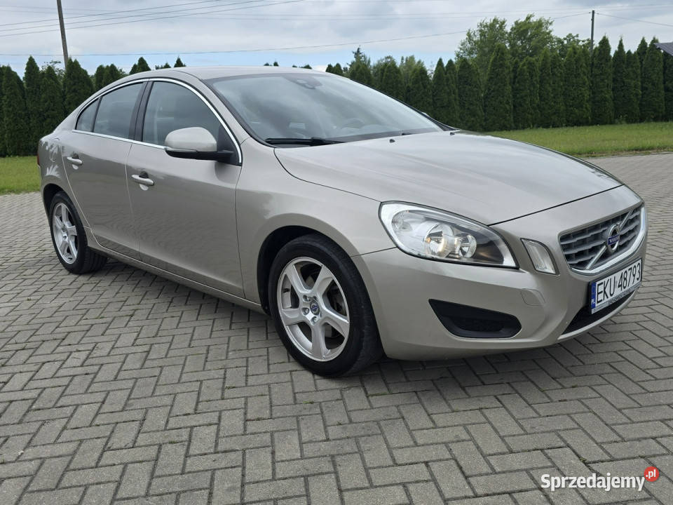 Volvo S60 16hdi NavigacjaLedyKlimatr 2 Kutno