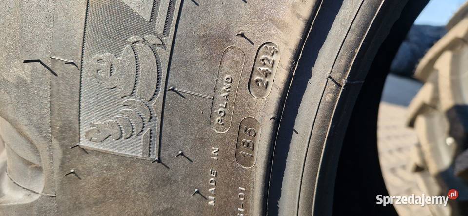 42075r20 16575r20 42575r20 45570r20 Michelin Nowe Miasto Lubawskie