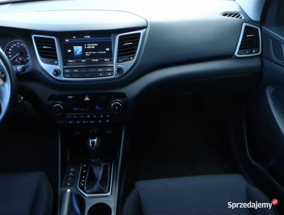 Hyundai Tucson 17 CRDi klimatyzacja Piaseczno