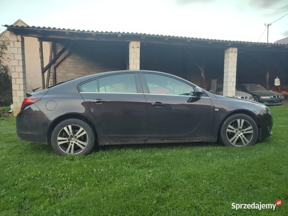 opel insignia A lift 2016 20 diesel anglik na Wiślica