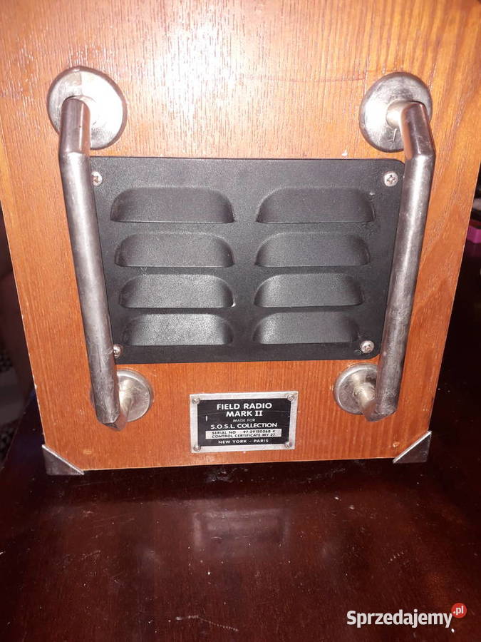 Radio Field Mark 2 Bydgoszcz