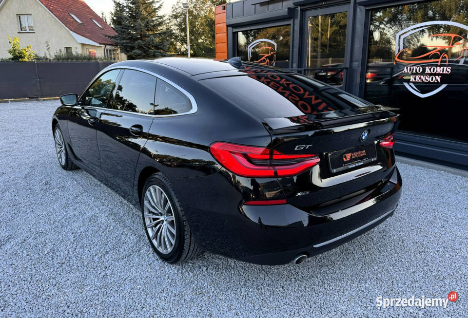 BMW 6GT Polski Salon 1włąścciel Serwis ASO Rok produkcji 2019 Bydgoszcz