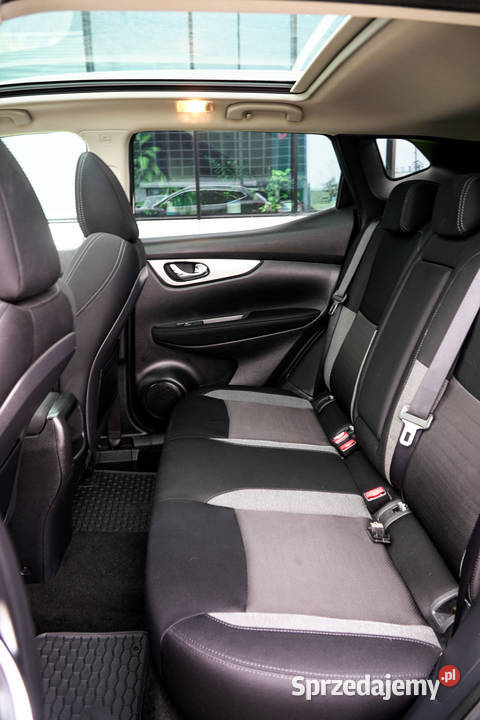 Nissan Qashqai 12 Benzyna 2018r Kamera Nawigacja Kielce