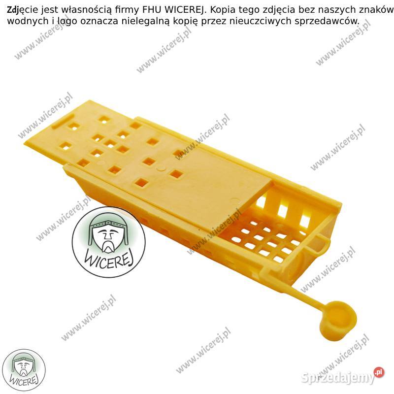 Klateczka na matkę pszczelą transportowa klatka