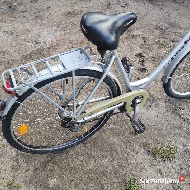Rower miejski koła 28 cała 7 biegów Miejskie Miejskie Nisko