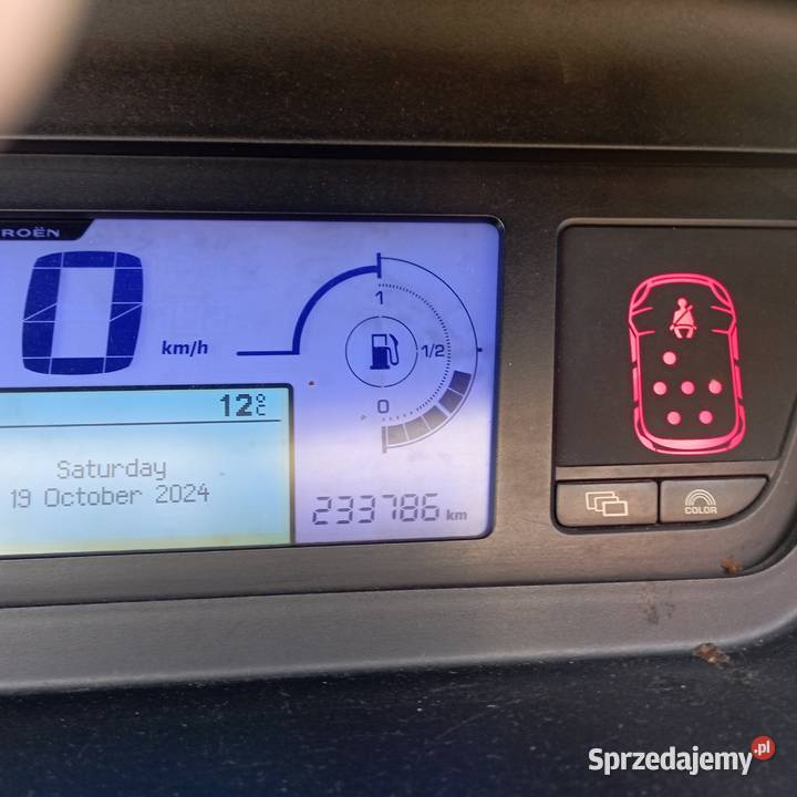 Citroen C4 Grand Picasso 20 diesel 136 Automat 233000km C4 Grand Picasso Citroën Zacharzyce