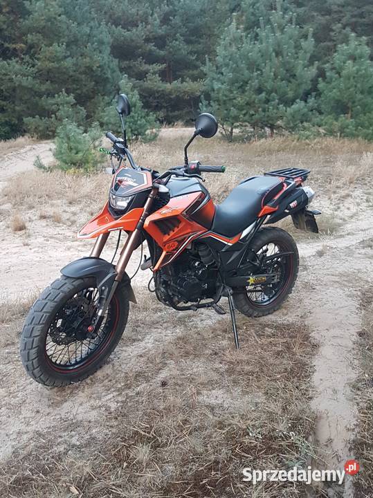 Motor Benyco Tekken 125 nieuszkodzony zachodniopomorskie Kurów sprzedam