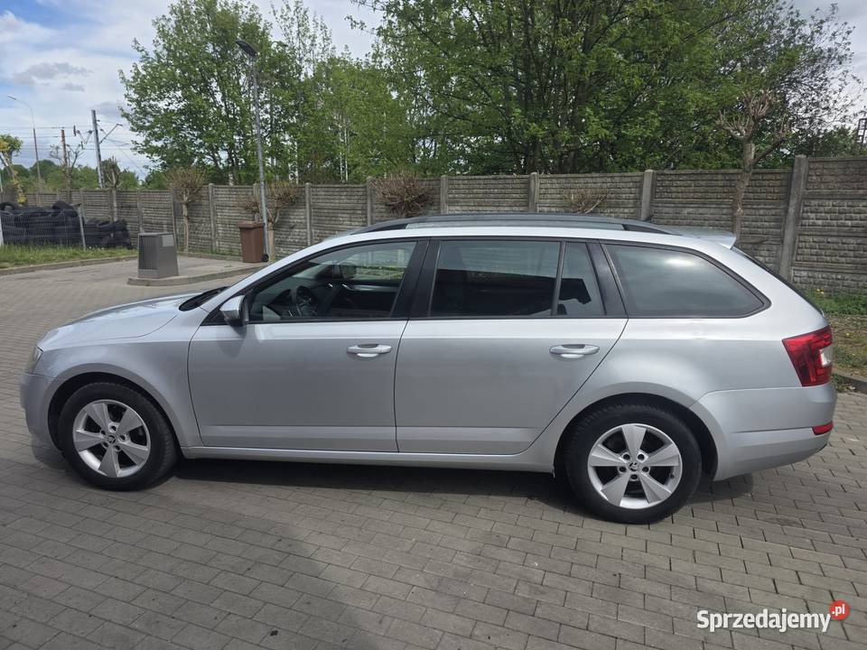 Skoda Octavia III 20 tdi 150 hp DSG Bogate 150KM Police sprzedam