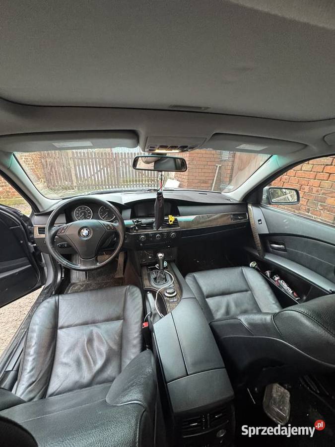 BMW 530xi sprawdzony przebieg światła przeciwmgielne zachodniopomorskie