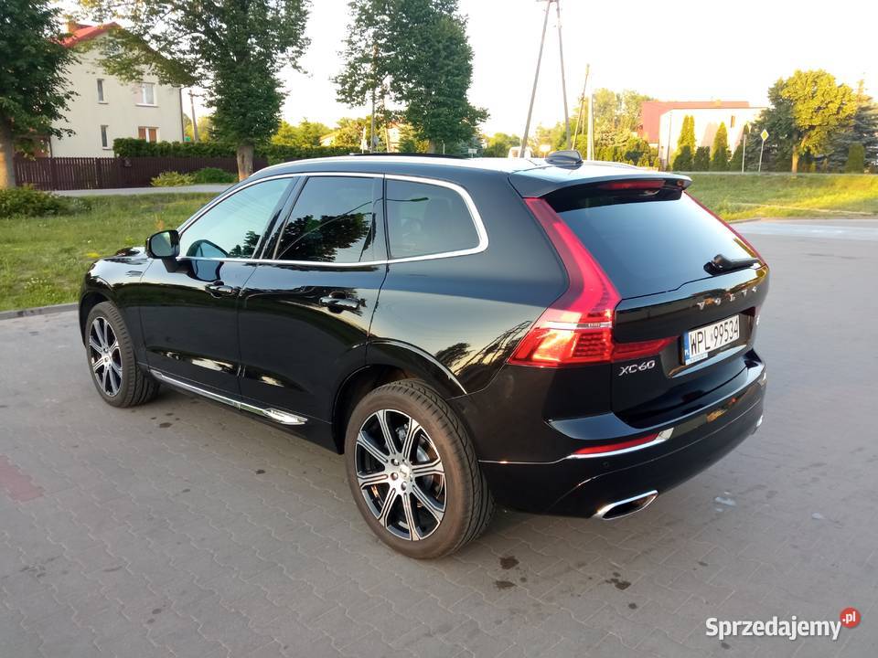 Volvo XC60 Inscription światła do jazdy dziennej Płock