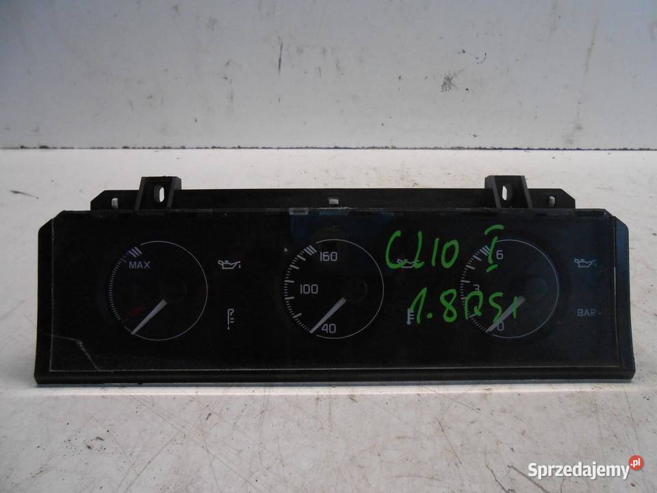LICZNIK RENAULT CLIO I 18 RSI sprzedam