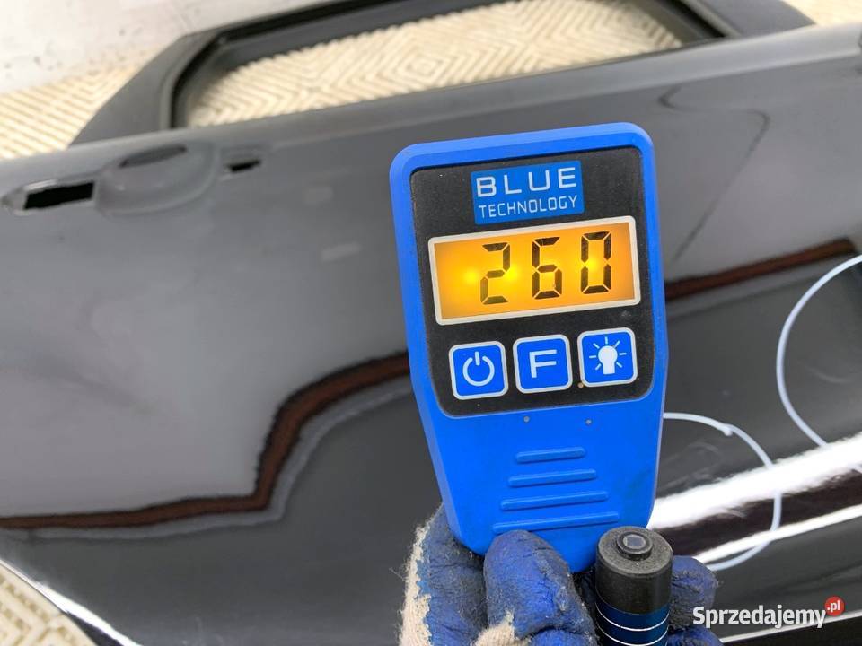 DRZWI PRAWY TYŁ FORD KUGA II SUV Shadow Black