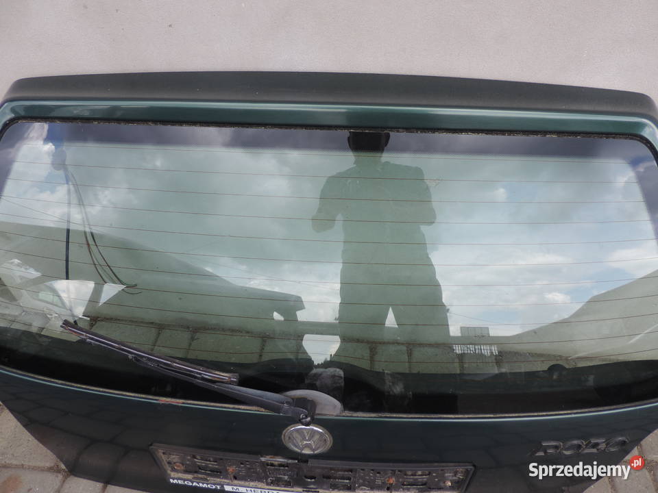 VW POLO 3 6N LC6M KLAPA BAGAŻNIKA SZYBA TYŁ Nowy Sącz sprzedam