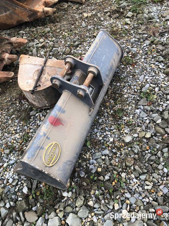 Łyżka skarpowa Strickland 120 CAT 3027 sworznie małopolskie Suchoraba