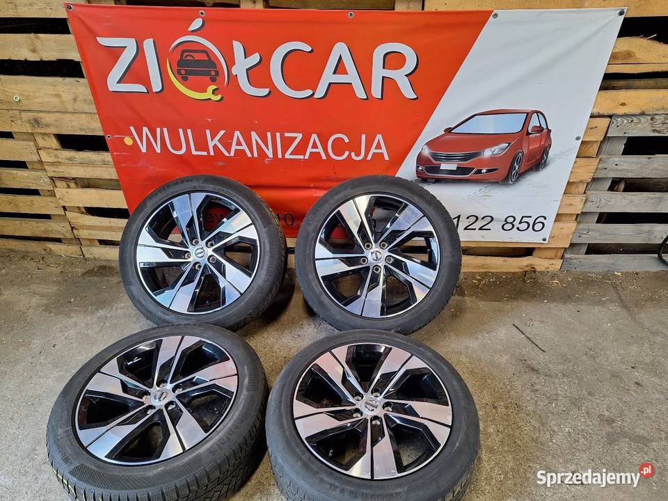 Alufelgi 5x108 18 ET505 VOLVO V60 CROSS COUNTRY Choceń