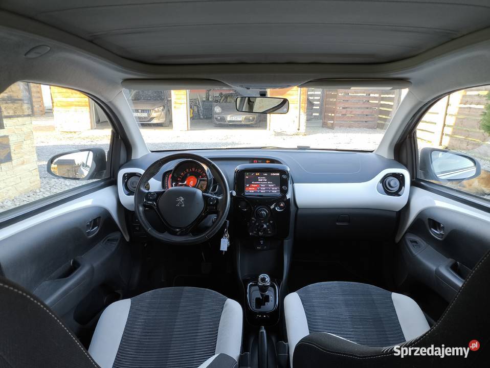 Peugeot 108 małopolskie Dąbrowa Tarnowska