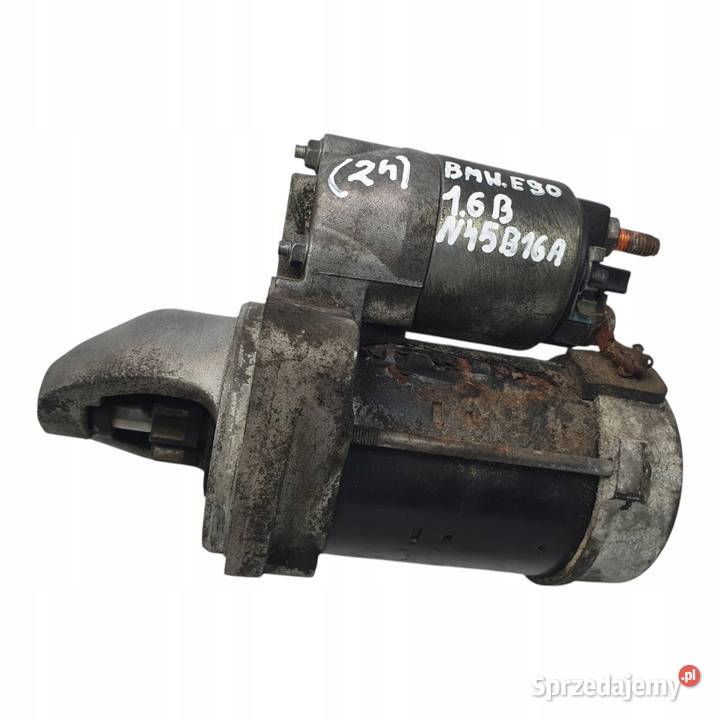 ROZRUSZNIK BMW E87 E90 116i 316i 16 denso Układ elektryczny silnika Chełm