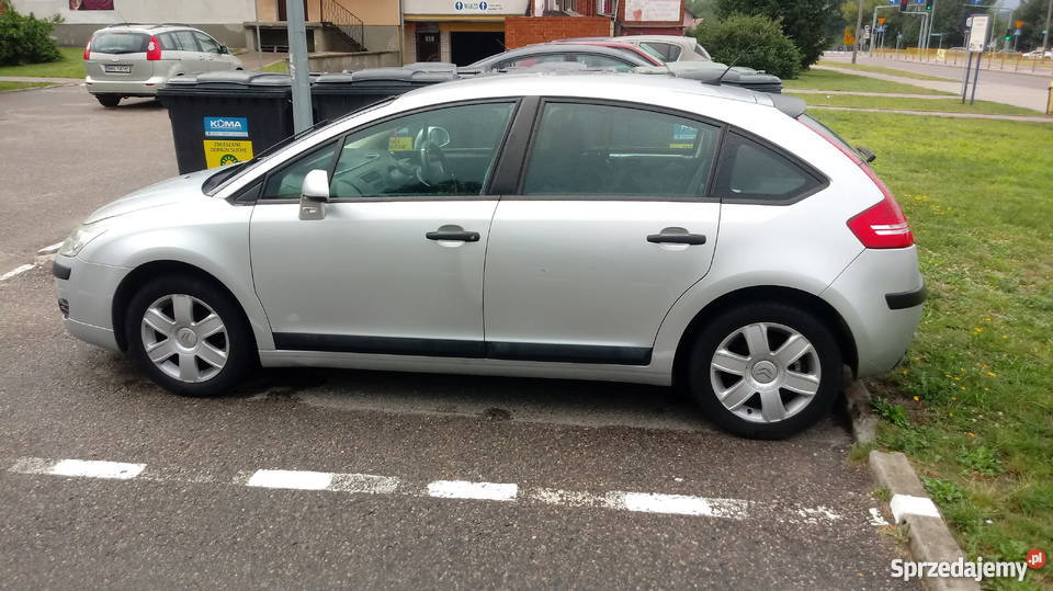 Citroen c5 sprawny anglik okazja poduszka powietrzna C5