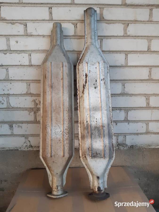 Tłumik do Ursus C330 C328 oryginał 1976r Suchożebry