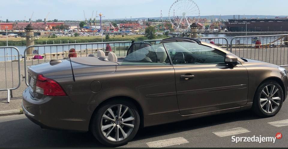 VOLVO cabrio C70 D4 WYJATKOWO NISKI oryginalny Toruń sprzedam