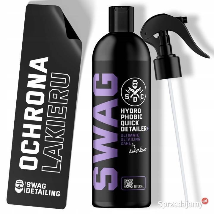 SWAG HYDRO PHOBIC QUICK DETALIER hydrofobowy 500 Motoryzacja Gniezno sprzedam