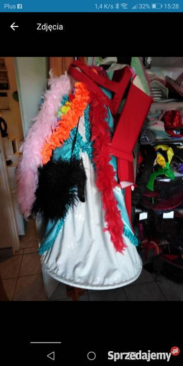 Stroje karnawałowe hallowen Uniseks Dodatki Nasielsk