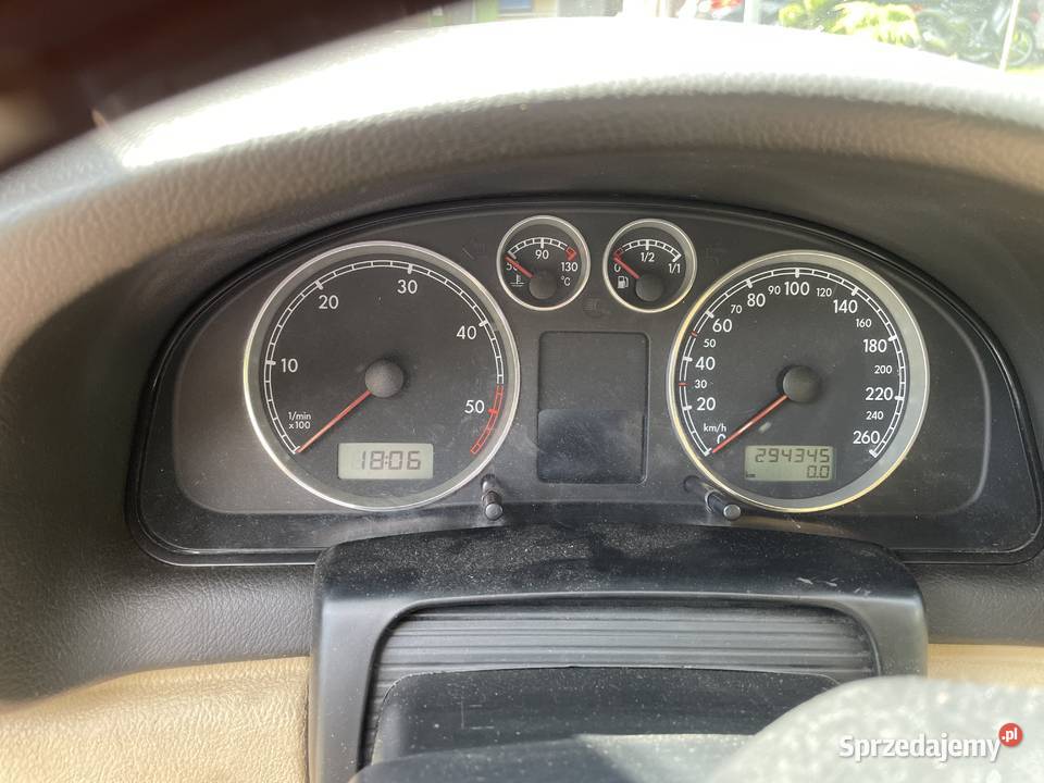 VW Passat B5 FL kombi 19 tdi wielofunkcyjna kierownica