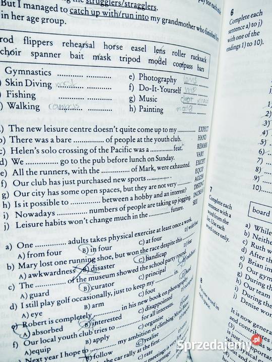 Language advance practice angielski zaawansowane mazowieckie sprzedam