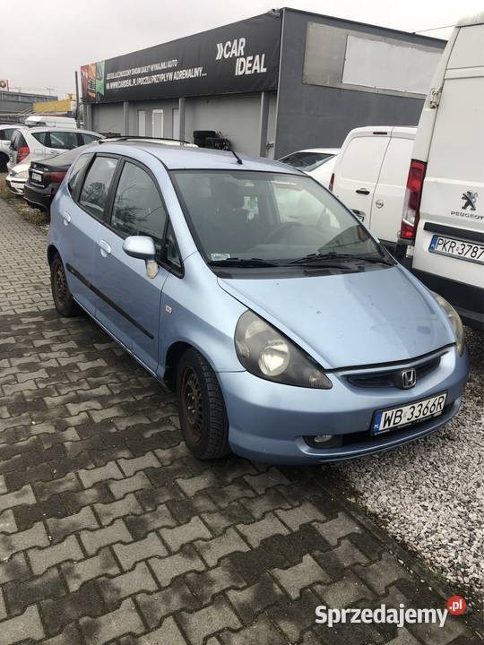 Honda Jazz Warszawa