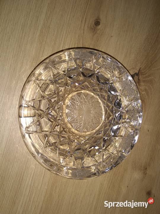 Popielnica kryształowa