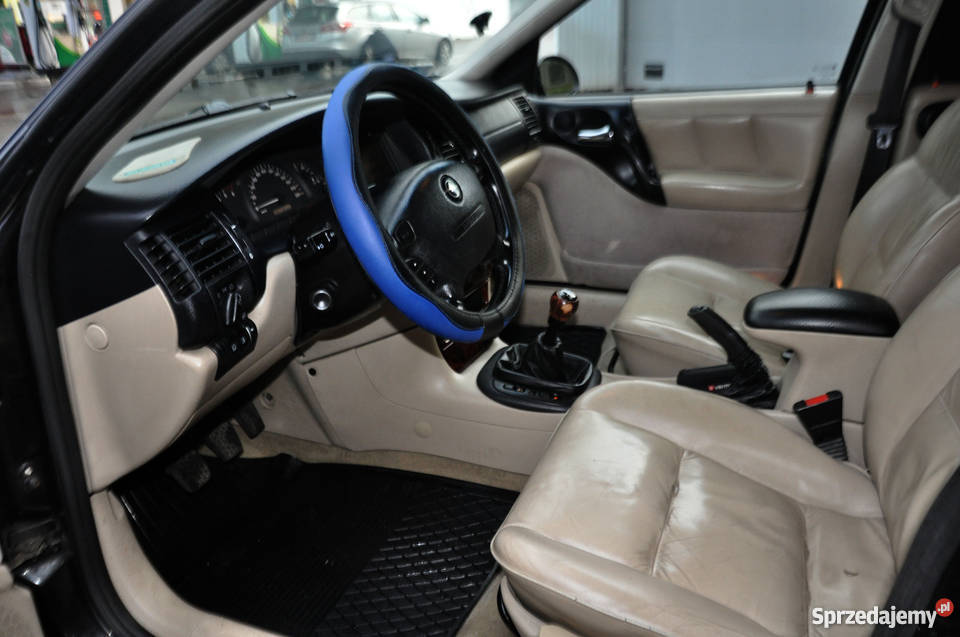 Opel Vectra B full skórzana tapicerka pomorskie Sopot