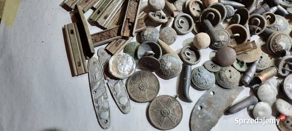 wykopki znaleziska poszukiwacz mazowieckie Warszawa