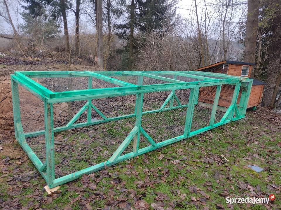 kurnik kur kaczek bażantów itp domek zwierząt Bircza