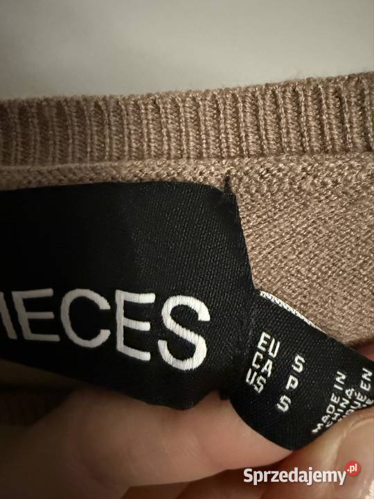 Sweter Pieces rozmiar S długi rękaw Warszawa