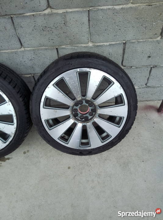 Alufelgi VW AUDI SLINE18 5x100 5x112 Tomason tn2 Koła i felgi sprzedam