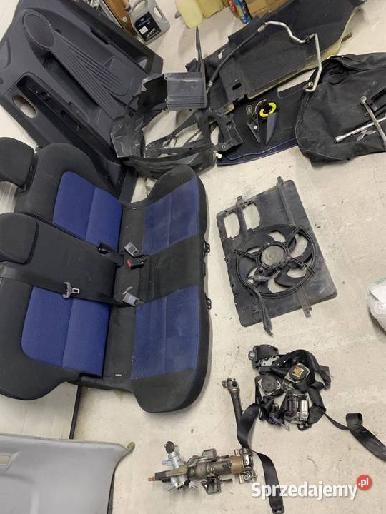 Części mitsubishi colt silnik LPG rurka schowek osobowe Radomsko