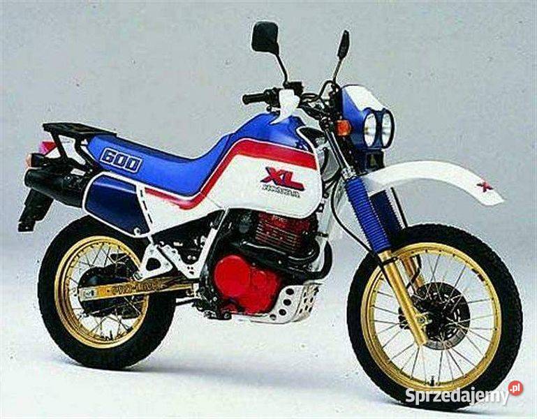 Naklejki komplet naklejek Honda XL 600LM wielkopolskie Miedzianów
